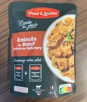 İçindeki şeker miktarı Émincés de Boeuf Poivre de Tellichery