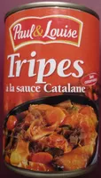 İçindeki şeker miktarı Tripes à la sauce Catalane