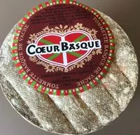 Sucre et nutriments contenus dans Coeur basque