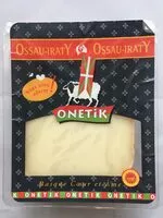 चीनी की मात्रा Onetik, Ossau iraty, la portion de 200 gr