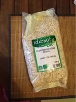 Quantité de sucre dans Flocon d'avoine petits