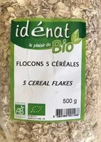 Quantité de sucre dans Flocons 5 cereales