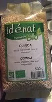Quantité de sucre dans Quinoa