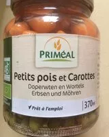 Jumlah gula yang masuk Petits Pois et Carottes
