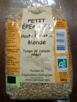 Quantité de sucre dans Petit épeautre de haute provence mondé