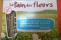 Sucre et nutriments contenus dans Le pain des fleurs