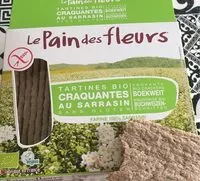 Quantité de sucre dans Buckwheat