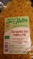 Cantidad de azúcar en Torsades Bio Mais et Riz