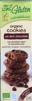 Sokerin määrä sisällä Cookies bio au chocolat noir