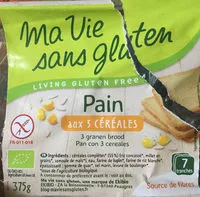 İçindeki şeker miktarı Pain aux 3 céréales