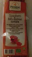 İçindeki şeker miktarı Spaghetti quinoa tomate