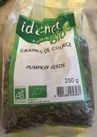 Quantité de sucre dans Graîes De Courge