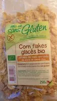 Sokerin määrä sisällä Corn flakes glacés bio