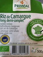Jumlah gula yang masuk Riz 1/2 complet de Camargue