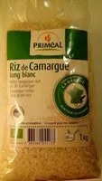 Jumlah gula yang masuk Riz de Camargue Long Blanc