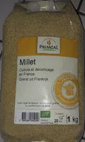 Millet decortique