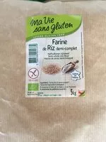 चीनी की मात्रा Farine De Riz Demi-complet Bio - 3000 G - Ma Vie Sans Gluten