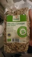 Jumlah gula yang masuk Trio de riz de Camargue