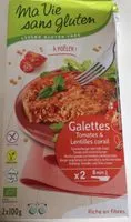 Sokerin määrä sisällä Galette à la provençale vegan