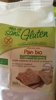 Sokerin määrä sisällä Mix'Pain millet graines