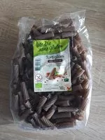 Sokerin määrä sisällä Tortiglioni 100% Sarrasin