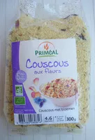 İçindeki şeker miktarı Couscous aux fleurs