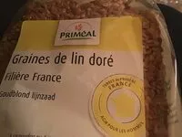 Sokerin määrä sisällä Graines De Lin Doré Bio