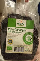 Jumlah gula yang masuk RIZ CAMARGUE NOIR LONG COMPLET