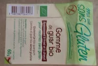 Sokerin määrä sisällä Gomme De Guar Bio - 60 G - Ma Vie Sans Gluten