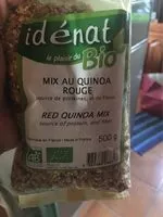 Quantité de sucre dans Mic au quinoa rouge