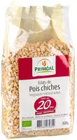 Jumlah gula yang masuk Eclats De Pois Chiches Bio ? 500G ? Priméal