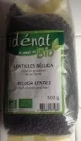 Quantité de sucre dans Lentilles Beluga