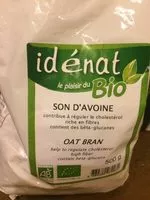 Quantité de sucre dans Son d'Avoine Bio
