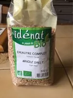 Quantité de sucre dans Épautre Complet