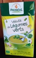 चीनी की मात्रा Velouté de Légumes Verts