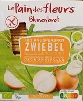 Cantidad de azúcar en Blumenbrot Zwiebel