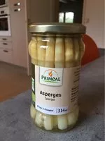 Jumlah gula yang masuk Asperges