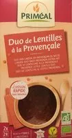 Preparation de lentilles