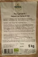 Suhkru kogus sees Riz Carnaroli