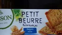 चीनी की मात्रा Petit beurre