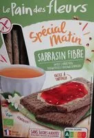 Quantité de sucre dans Tartines craquantes bio au sarrasin