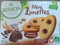 चीनी की मात्रा Mini lunettes chocolat noir