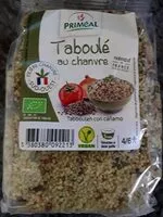 İçindeki şeker miktarı Taboulé au chanvre