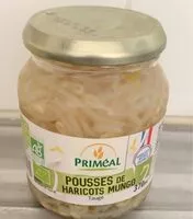 Количество сахара в Pousses de haricots mungo