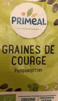 Quantité de sucre dans Graines de courge