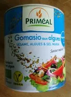 Quantité de sucre dans Gomasio aux algues