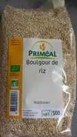 Boulghours de riz