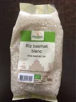 चीनी की मात्रा Riz Basmati blanc