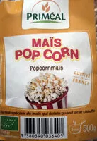 Mais pour pop corn