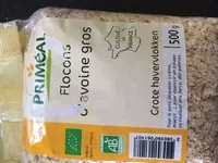 Quantité de sucre dans Petits Flocons d'avoine Bio